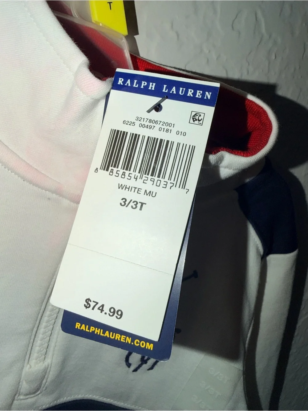 Polo Ralph Lauren Boys 3T Polo Logo 2-Piece Pullover & jogger NWT